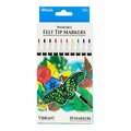 Roomfactory Felt Tip Washable Markers, Assorted Color - Set of 10 RO3334429
